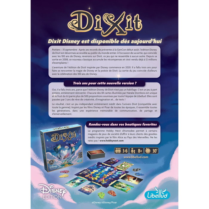 Asmodee Dixit Disney