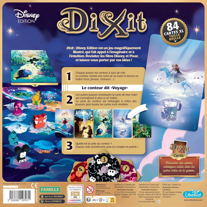 Asmodee Dixit Disney