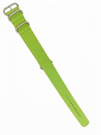 Ene ENES-VEC Bracelet de montre textile vert clair 23mm