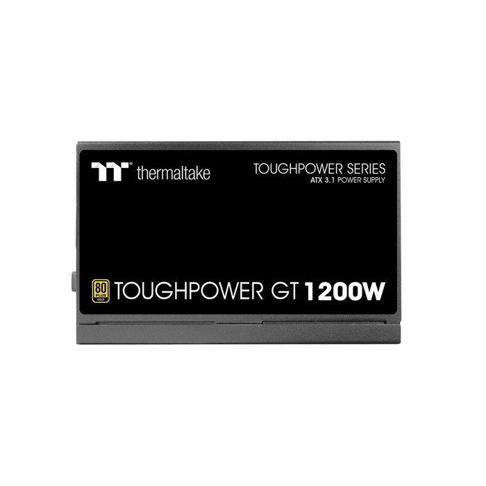 Thermaltake Toughpower GT 1200W, Full modulaire, 80+ Gold, ATX 3.1, Noir Thermaltake Toughpower GT 1200W, Full modulaire, 80+ Gold, ATX 3.1, Noir