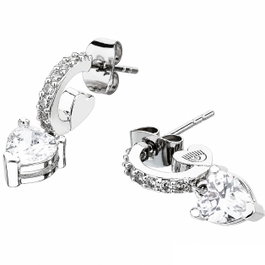 Chiara Ferragni Boucles d'oreilles FIRST LOVE J19AWJ11 Gris