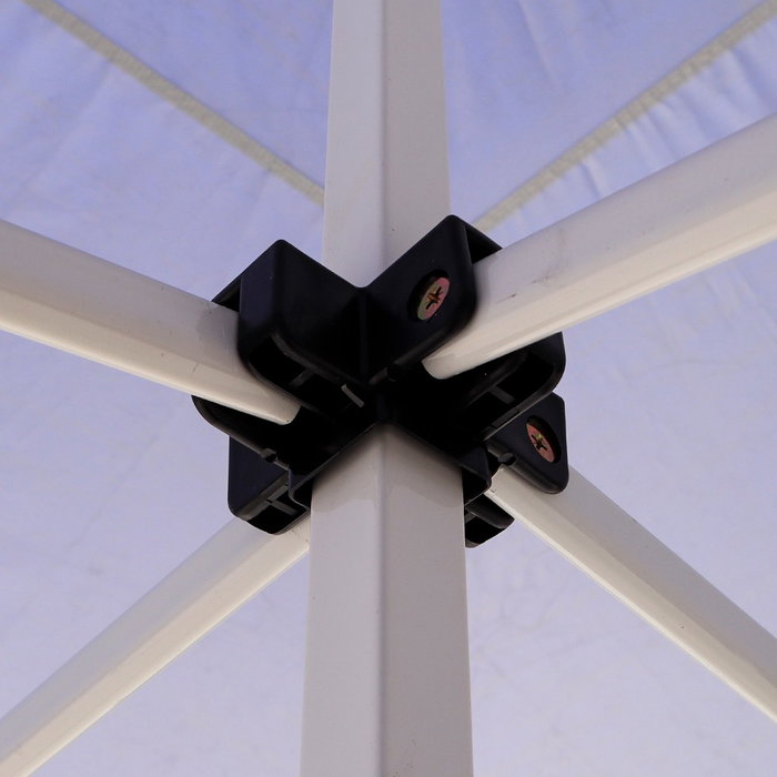 Occ Motorsport OCCCARP08 Tente pliante carport Racing 3x6 m 18 m², structure acier, toile polyester 420D ignifuge M1, gris, avec kit de fixation et sac Occ Motorsport OCCCARP08 Tente pliante carport Racing 3x6 m 18 m², structure acier, toile polyester 420D ignifuge M1, gris, avec kit de fixation et sac