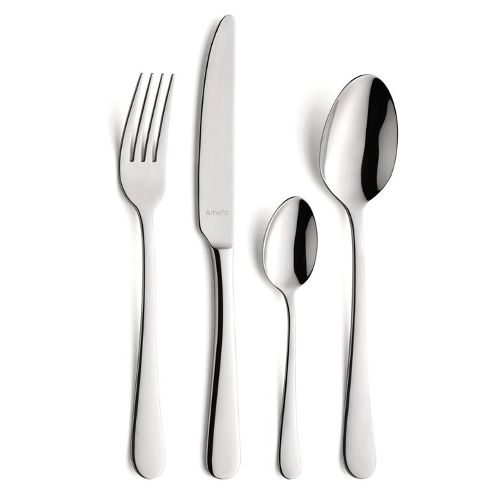 Caja 12 Tenedor Mesa Acero Inox Austin Amefa 20,7 cm-2,5 mm