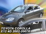 Heko Déflecteurs de fenêtre avant pour Toyota Corolla E12 5/4D 2002-2007