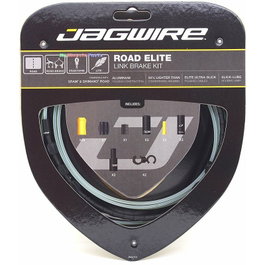 Jagwire Kit de câbles et gaines de frein Elite Link Noir