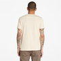 T-shirt à manches courtes homme Timberland Dunstan River Beige 11-12 Ans