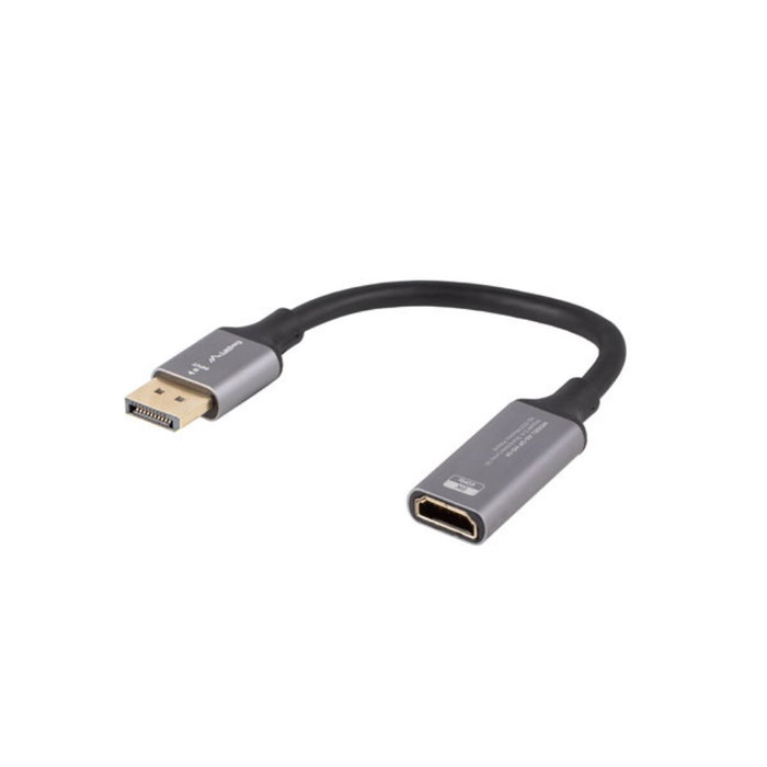 Adaptateur DisplayPort vers HDMI Lanberg AD-DP-HD-04 Adaptateur DisplayPort vers HDMI Lanberg AD-DP-HD-04