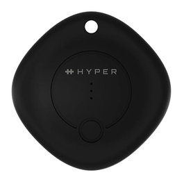 Targus Localisateur Universal HyperShield Bluetooth Noir, Compatible Apple Find My et Find Hub, 15 mètres