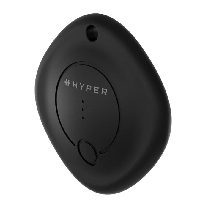 Targus Localisateur Universal HyperShield Bluetooth Noir, Compatible Apple Find My et Find Hub, 15 mètres