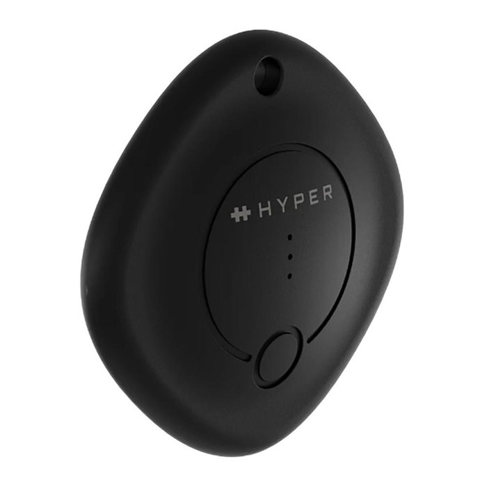 Targus Localisateur Universal HyperShield Bluetooth Noir, Compatible Apple Find My et Find Hub, 15 mètres