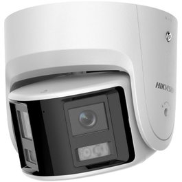 Hikvision Caméra Turret 4MP DarkFighter 120dB WDR IP67 Live-Guard avec Audio Bidirectionnel