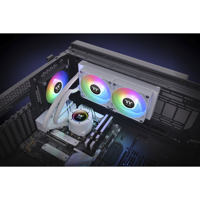 Thermaltake TH240 V2 ARGB Sync Snow Edition Thermaltake TH240 V2 ARGB Sync Snow Edition