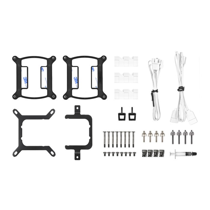 Thermaltake TH240 V2 ARGB Sync Snow Edition Thermaltake TH240 V2 ARGB Sync Snow Edition