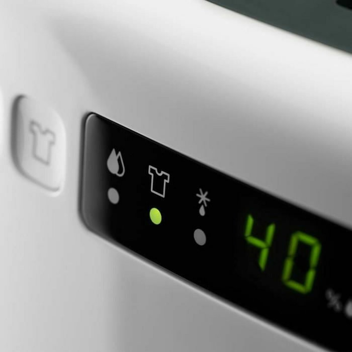 DeLonghi DEXD216RF - Déshumidificateur 16 L/24h avec fonction buanderie