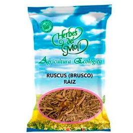 HERBES DEL MOLI Racine de Ruscus (Ruscus aculeatus) ECO 60 g