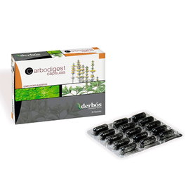 Derbós Carbodigest 30 capsules