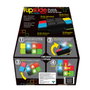 MOOSE - Jeu Flipslide 90984 en espagnol - Jeu électronique portable avec 4 modes (Vitesse, Niveau, Mémoire, Multijoueur) - Pour enfants dès 8 ans