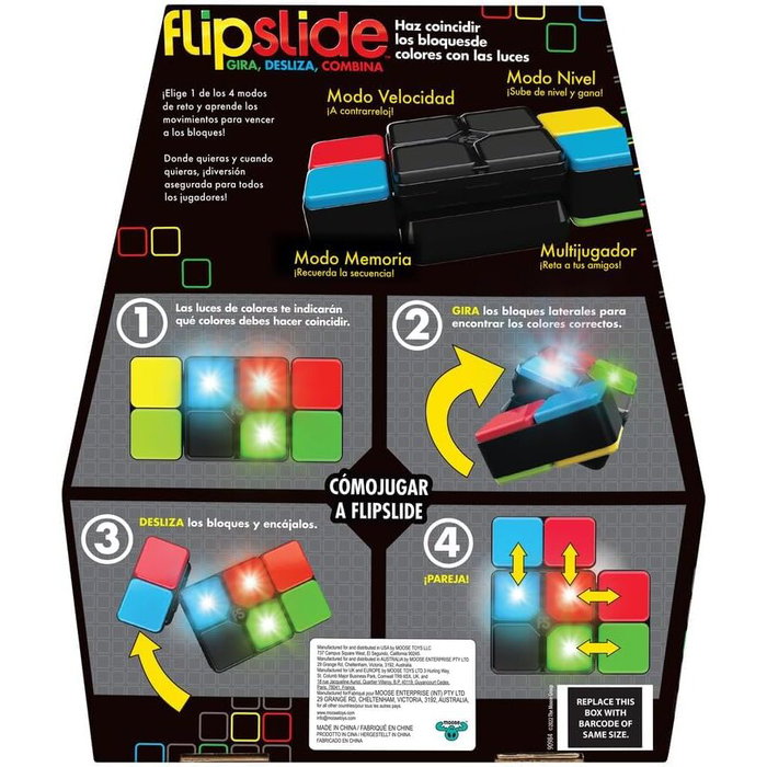 Moose Flipslide - Jeu électronique portable