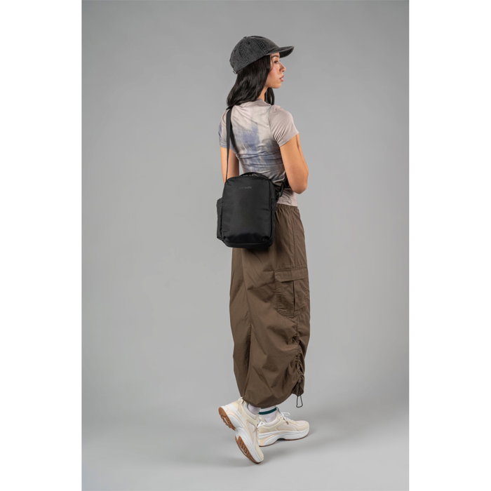 Pacsafe V Tour Crossbody Noir Pacsafe V Tour Crossbody Noir
