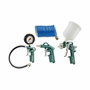 Metabo LPZ 4 Set d'outils à air comprimé avec flexible de 4,9 m