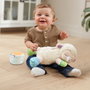 V-Tech Veilleuse Peluche Musicale Proyector Ovejita avec Sensor de Son et Discos Intercambiables - 70+ Melodias, Historias, Sonidos - Langue: Espagnol, Modèle 80-550522