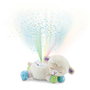 V-Tech Veilleuse Peluche Musicale Proyector Ovejita avec Sensor de Son et Discos Intercambiables - 70+ Melodias, Historias, Sonidos - Langue: Espagnol, Modèle 80-550522