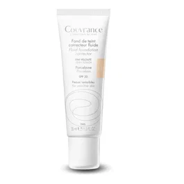 Avène Couvrance Fond de teint liquide 1.0 Porcelaine SPF 20