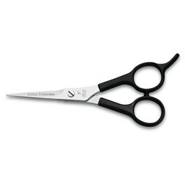 Tres Claveles Scuola Ciseaux de coiffure 5 pouces Noir