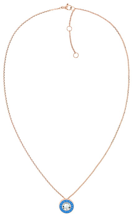 Tommy Hilfiger Collier Doré en Acier Inoxydable Tommy Hilfiger Collier Doré en Acier Inoxydable