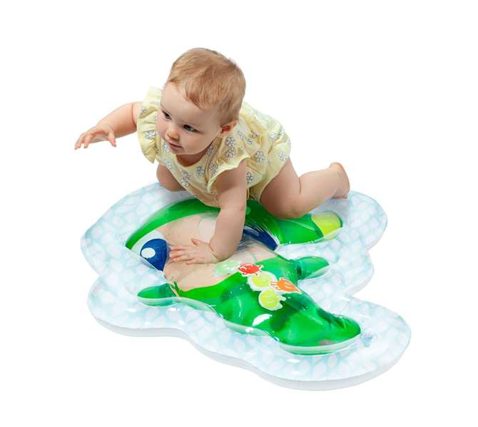 Molto - Tapis d'eau avec activités et lumières 75 x 64 cm - Jouet d'éveil pour bébé dès 3 mois Molto - Tapis d'eau avec activités et lumières 75 x 64 cm - Jouet d'éveil pour bébé dès 3 mois