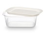 LEKNES Set de 5 Boîtes de Conservation Rectangulaires 1000ml