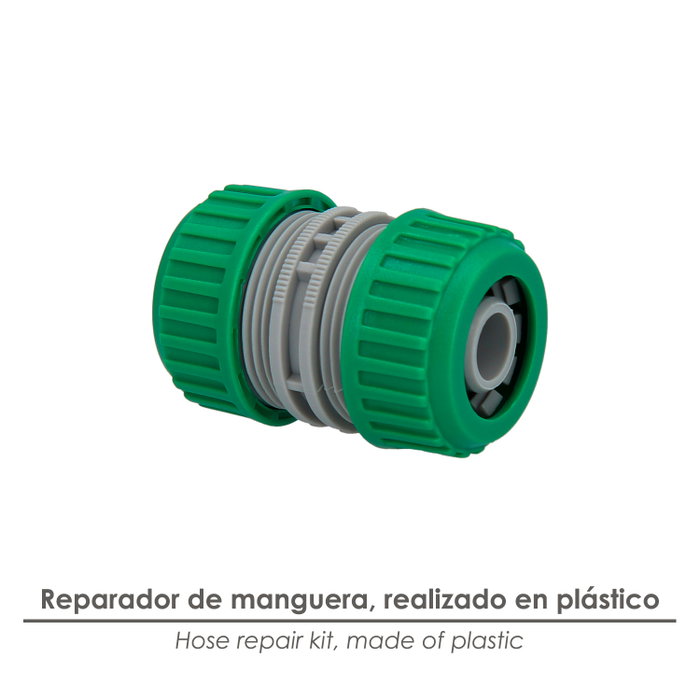 SATURNIA Réparateur tuyau plastique 3/4 blister SATURNIA Réparateur tuyau plastique 3/4 blister