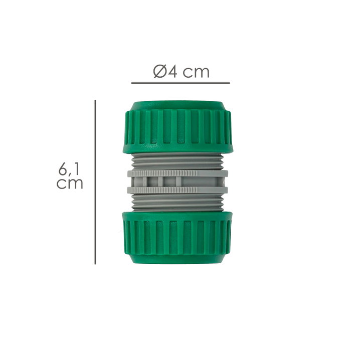 SATURNIA Réparateur tuyau plastique 3/4 blister SATURNIA Réparateur tuyau plastique 3/4 blister