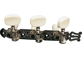 YELLOWPTS Kit de clavijas de afinación pour guitares classiques