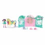 Spin Master Playset Mini Poupée Ava et Leaf Color Reveal Unicorn Academy