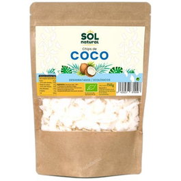 SOLNATURAL Chips de coco bio Sri Lanka 150 g