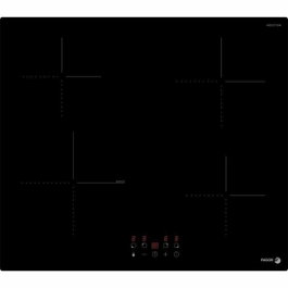Fagor FTI468 Table de cuisson à induction 4 foyers Verre noir