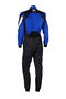 OMP Combinaison de course karting KS-3X FIA 8877-2022 Adulte Noir / Bleu Taille 60