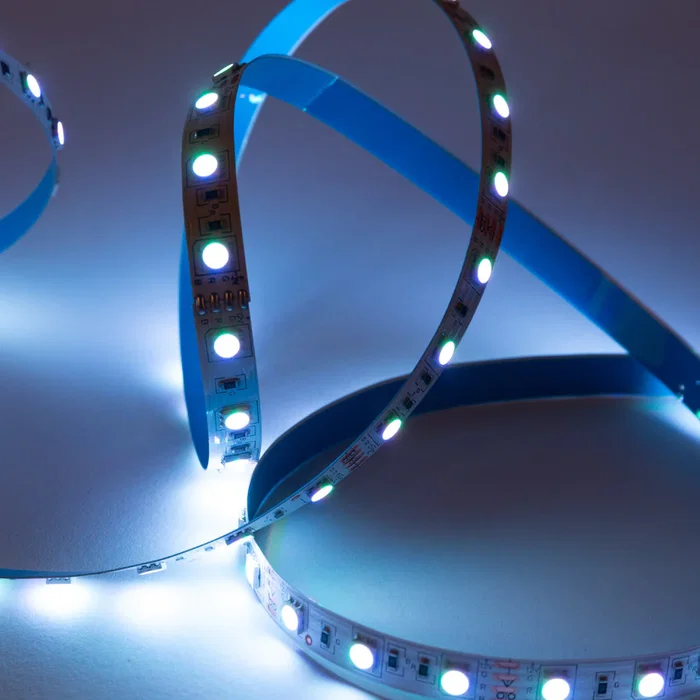 Bande LED 300 LEDs 72W 4.200Lm SMD5050 12VDC IP33 RGB 5M 40.000H [PL-219012-RGB-IP33]