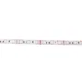 Bande LED 300 LEDs 72W 4.200Lm SMD5050 12VDC IP33 RGB 5M 40.000H [PL-219012-RGB-IP33]