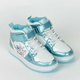 Stitch Chaussures de Sport pour Enfants Bleu clair Taille 32