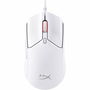 HyperX Pulsefire Haste 2 (6N0A8AA) - Souris de jeu filaire USB ambidextre, 26000 DPI, 52g, câble 1.8m, blanc