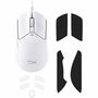 HyperX Pulsefire Haste 2 (6N0A8AA) - Souris de jeu filaire USB ambidextre, 26000 DPI, 52g, câble 1.8m, blanc