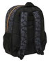 Safta Sac à dos junior à roulettes Naruto 32x38x12 cm en polyester 300D noir et orange