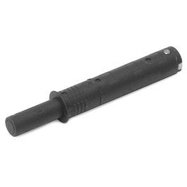 ITALIANA FERRAMENTA K-PUSH TECH 20 Poussoir encastré anthracite L20mm