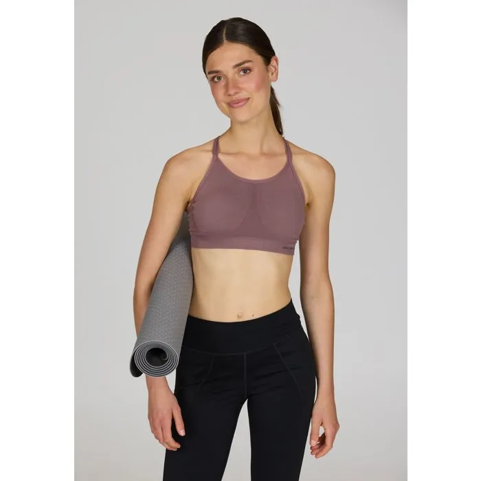 ENDURANCE Tapis de yoga et Pilates TPE antidérapant, 6 mm d'épaisseur, couleur grise