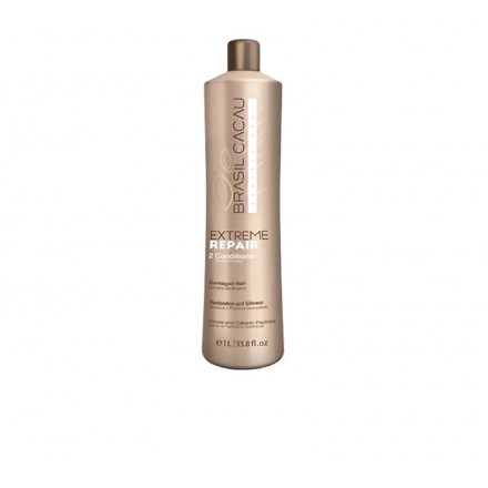Brasil Cacau Extreme Repair 2 Conditioner 1000ml Brasil Cacau Extreme Repair 2 Conditioner 1000ml