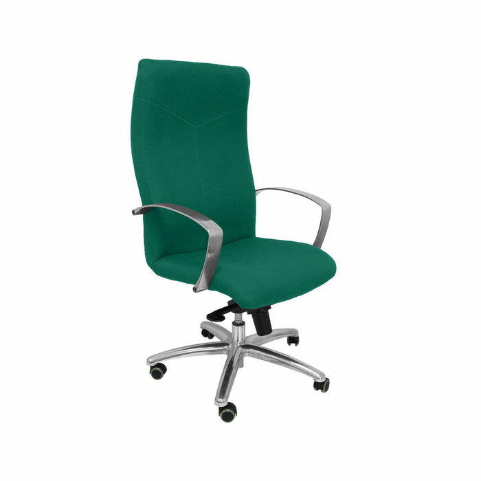 Chaise de Bureau Caudete bali Piqueras y Crespo BALI456 Vert émeraude