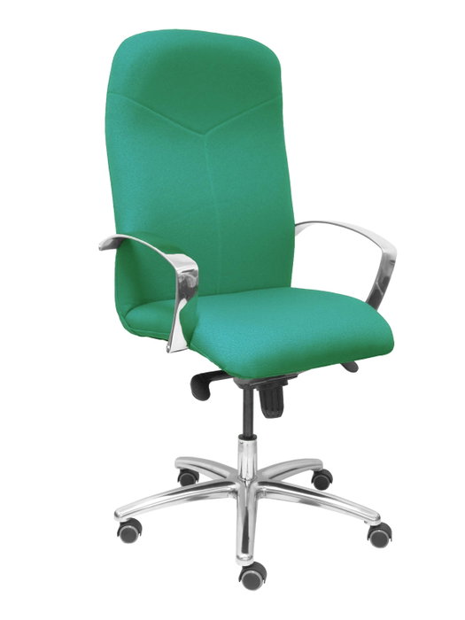 Piqueras y Crespo Chaise de Bureau Caudete Vert Émeraude