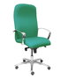Piqueras y Crespo Chaise de Bureau Caudete Vert Émeraude